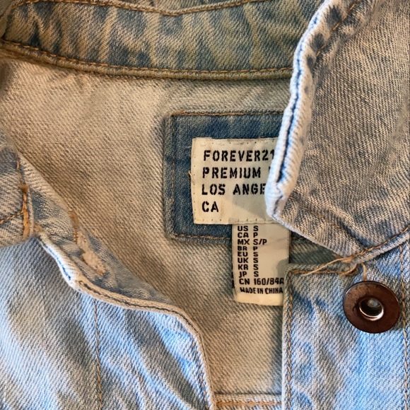 light jean jacket - Picture 5 of 5